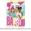 imageHOME ampamp HOOPLA Barbie Birthday Party Plastic Loot Bags ampamp Party Favor Bags 9 Inch Size 16 Count