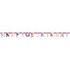 imageUnique Barbie Happy Birthday Jointed Banner 65quot  1 Count  For Kids Birthdays ampamp Events