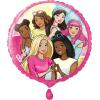 imageUnique Barbie Multicolor Foil Balloon  18 1 Count  Vibrant ampamp Fun Party Dcor18
