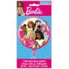 imageUnique Barbie Multicolor Foil Balloon  18 1 Count  Vibrant ampamp Fun Party Dcor18 Pack of 4