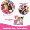 imageUnique Barbie Party Decorations  Barbie Birthday Decorations for 16 Guests  Barbie Plates and Napkins Cups Table Cloth Banner Balloons Checklist  Barbie Party Supplies
