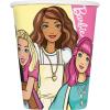 imageUnique Barbie Rectangular Plastic Table Cover 54 x 84Cups