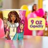 imageUnique Barbie Rectangular Plastic Table Cover 54 x 84Cups