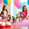 imageUnique Barbie Rectangular Plastic Table Cover 54 x 84Cups