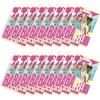 imageHOME ampamp HOOPLA Barbie Birthday Party Plastic Loot Bags ampamp Party Favor Bags 9 Inch Size 16 Count