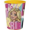 imagePink Barbie Design Plastic Stadium Cup 16 oz 1 Count  Durable Drinkware Ideal for Kids Birthdays Themed Events ampamp Everyday UsePink