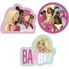 imageUnique Barbie Big Pink Paper Sticker Sheets 1 Pc  Assorted Designs  Ideal for Party Decoration ampamp Fun Activities