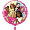 imageUnique Barbie Multicolor Foil Balloon  18 1 Count  Vibrant ampamp Fun Party Dcor18