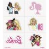 imageUnique Barbie Tattoos Pack of 24  Assorted Temporary Tattoos Designs  Perfect for Kids Festivities and Decor