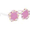 imageUnique Industries Barbie FlowerShaped Pink Novelty Glasses  1 Count  Fun ampamp Stylish Party Accessory