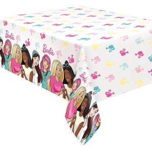 imageUnique Barbie Rectangular Plastic Table Cover 54 x 84Table Cover