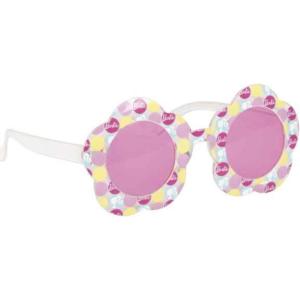 imageUnique Industries Barbie FlowerShaped Pink Novelty Glasses  1 Count  Fun ampamp Stylish Party Accessory