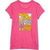 imageBarbie  West Coast Wave Sunset TShirtPink Heather