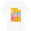 imageBarbie  West Coast Wave Sunset TShirtWhite