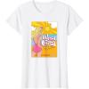imageBarbie  West Coast Wave Sunset TShirtWhite