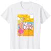 imageBarbie  West Coast Wave Sunset TShirtWhite