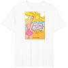 imageBarbie  West Coast Wave Sunset TShirtWhite
