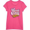 imageBarbie  West Coast Wave TShirtPink Heather