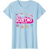 imageBarbie The Movie  Movie Logo Icons TShirtBaby Blue
