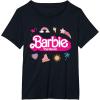 imageBarbie The Movie  Movie Logo Icons TShirtBlack