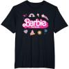 imageBarbie The Movie  Movie Logo Icons TShirtBlack