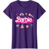 imageBarbie The Movie  Movie Logo Icons TShirtPurple