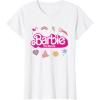 imageBarbie The Movie  Movie Logo Icons TShirtWhite