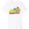 imageBarbie  Retro California Dreamin Premium TShirtWhite
