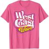 imageBarbie  West Coast Wave TShirtPink Heather