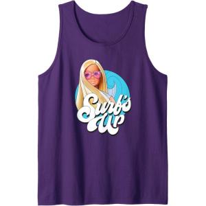 imageBarbie  Surfs Up Tank TopPurple