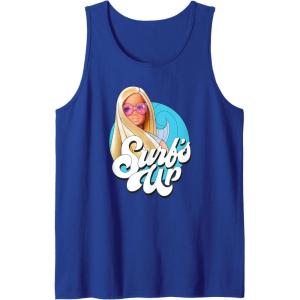imageBarbie  Surfs Up Tank TopRoyal Blue