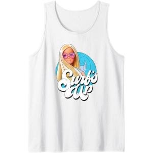 imageBarbie  Surfs Up Tank TopWhite