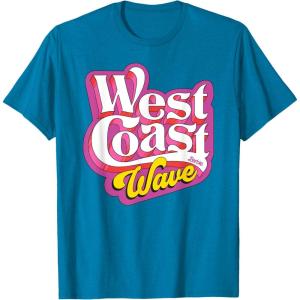 imageBarbie  West Coast Wave TShirtSapphire Blue