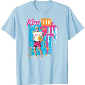 imageKen  Ken You Dig It Summer Vibes TShirtBaby Blue