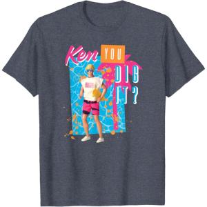 imageKen  Ken You Dig It Summer Vibes TShirtHeather Blue