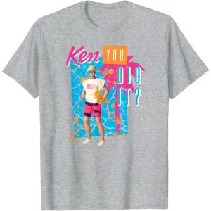 imageKen  Ken You Dig It Summer Vibes TShirtHeather Grey