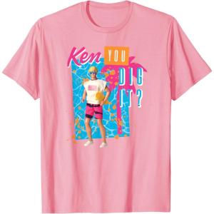 imageKen  Ken You Dig It Summer Vibes TShirtPink