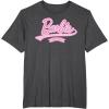 imageBarbie Logo  Since 1959 TShirtDark Heather Grey