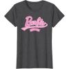 imageBarbie Logo  Since 1959 TShirtDark Heather Grey