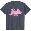 imageBarbie Logo  Since 1959 TShirtHeather Blue