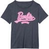 imageBarbie Logo  Since 1959 TShirtHeather Blue