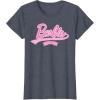 imageBarbie Logo  Since 1959 TShirtHeather Blue