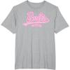 imageBarbie Logo  Since 1959 TShirtHeather Grey