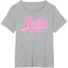 imageBarbie Logo  Since 1959 TShirtHeather Grey