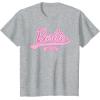 imageBarbie Logo  Since 1959 TShirtHeather Grey