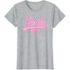imageBarbie Logo  Since 1959 TShirtHeather Grey