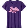 imageBarbie Logo  Since 1959 TShirtPurple