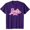 imageBarbie Logo  Since 1959 TShirtPurple