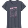 imageBarbie Together We Shine Silhouette TShirtHeather Blue