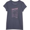 imageBarbie Together We Shine Silhouette TShirtHeather Blue